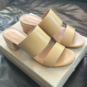 Madewell Kiera Strappy Leather Sandal EUC